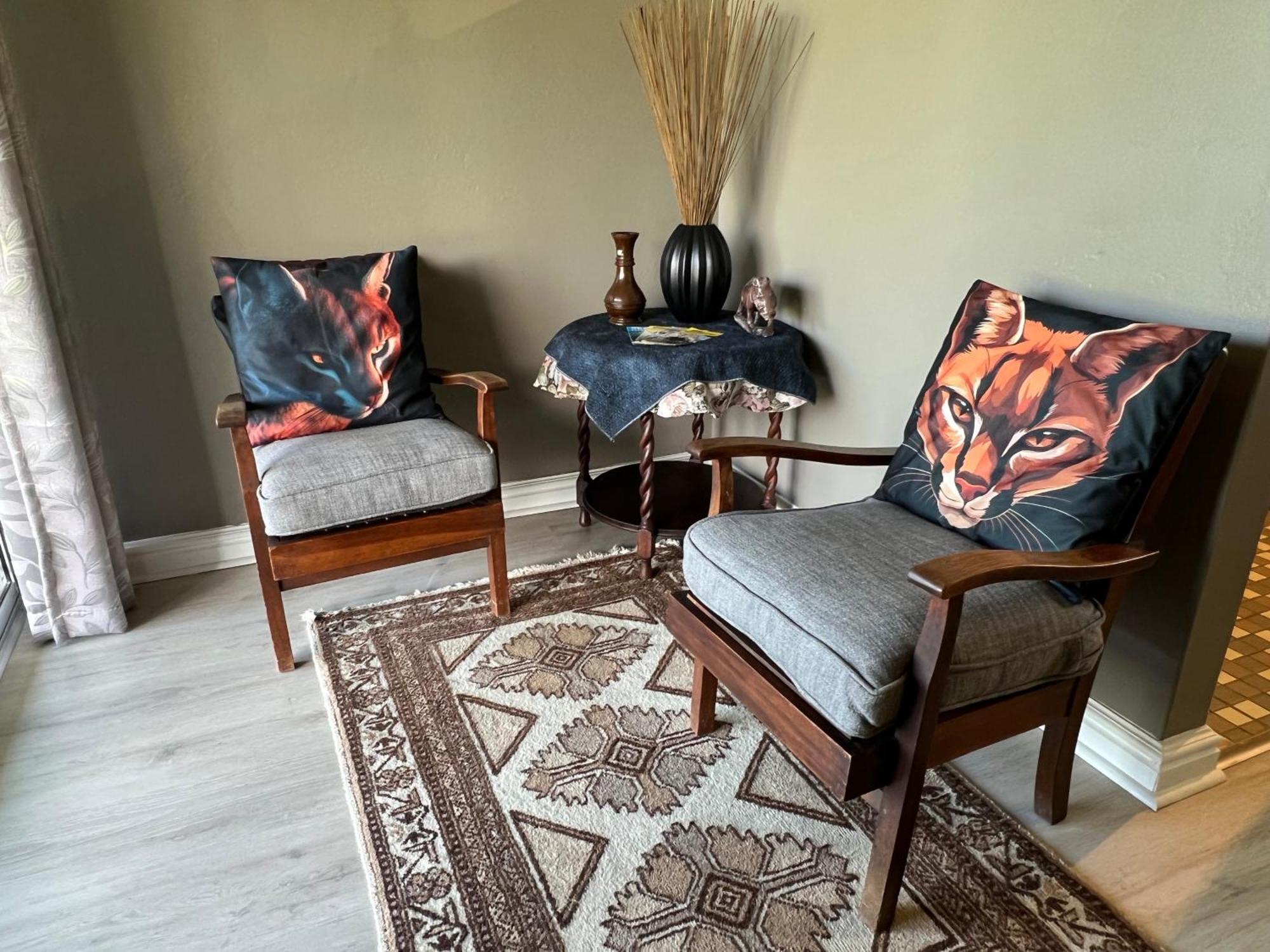Tenikwa Wildlife Centre & Spa Plettenberg Bay Luaran gambar